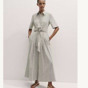 NWT ME + EM seersucker jumpsuit